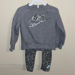 Nike toddler girl outfit